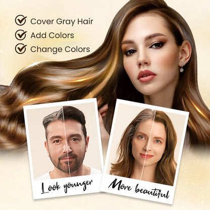 Hair Dye shampoo (Pack of 2)