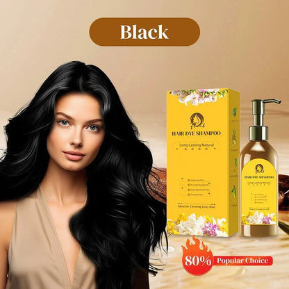 Hair Dye shampoo (Pack of 2)