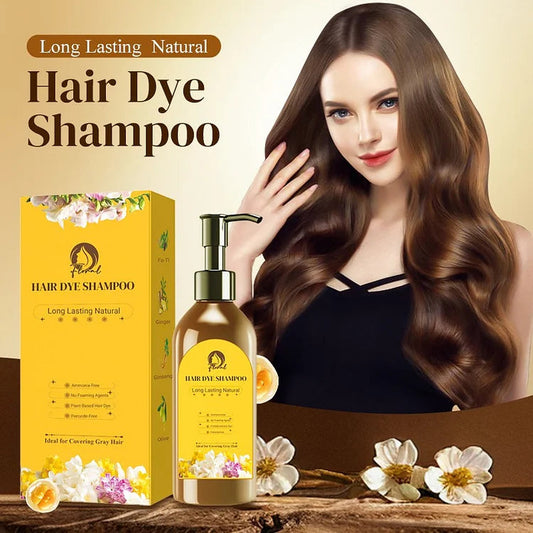 Hair Dye shampoo (Pack of 2)
